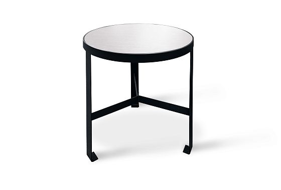 Стол журнальный "Collin" (круглый) малый массив и шпон дуба, МДФ 8