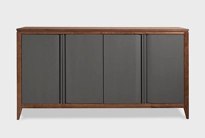 Тумба «Дакота» 4; *ГМ 1625; мадуро, серый оникс