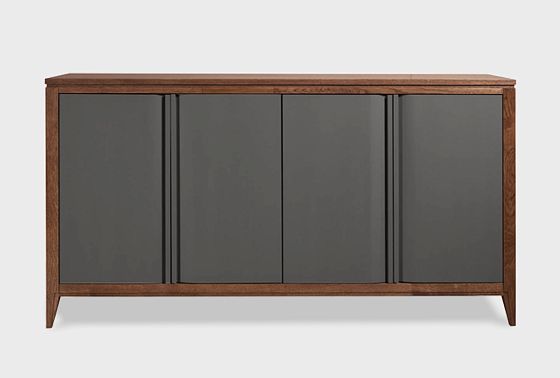 Тумба «Дакота» 4 массив и шпон дуба, МДФ 5