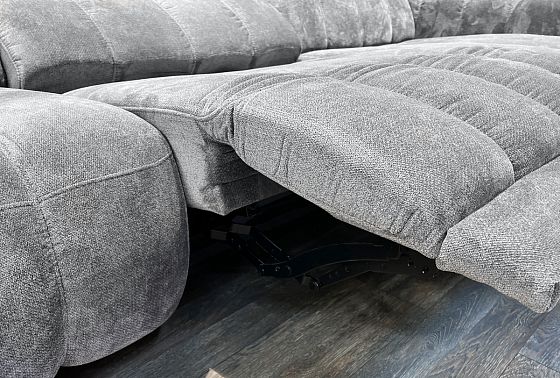 "Дженеси" диван с оттоманкой  4