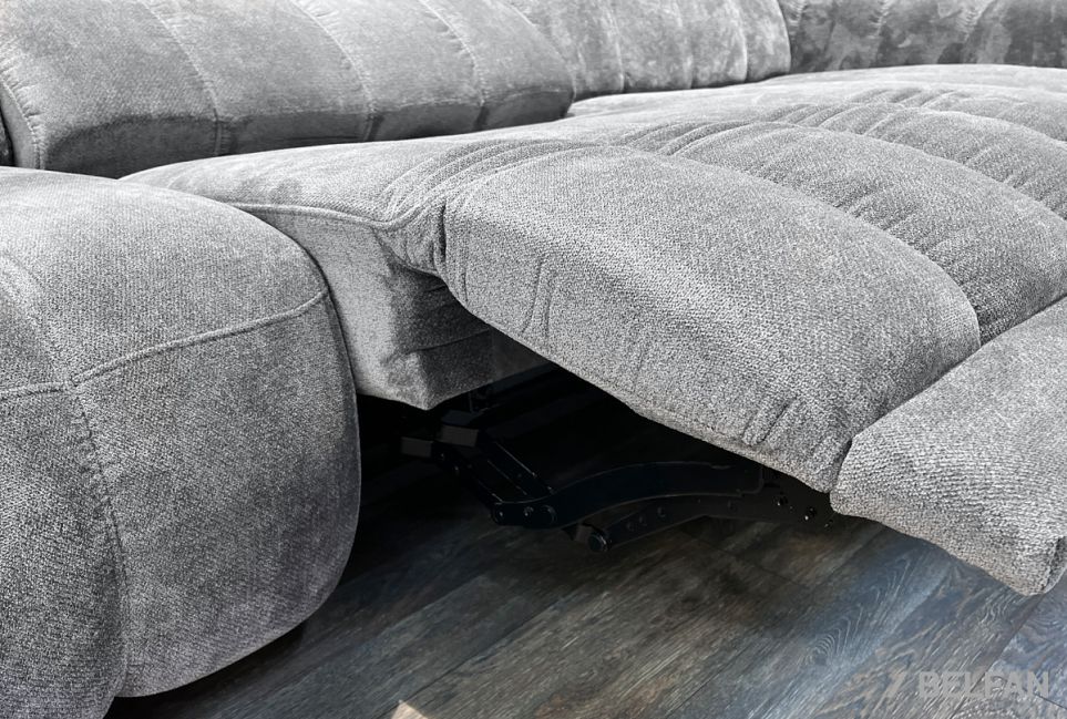 "Дженеси" диван с оттоманкой 5
