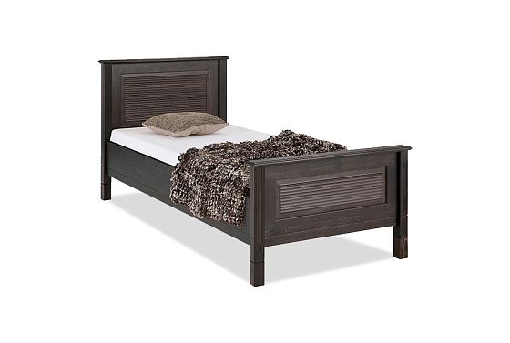 Кровать "Рауна" 90 массив сосны 4