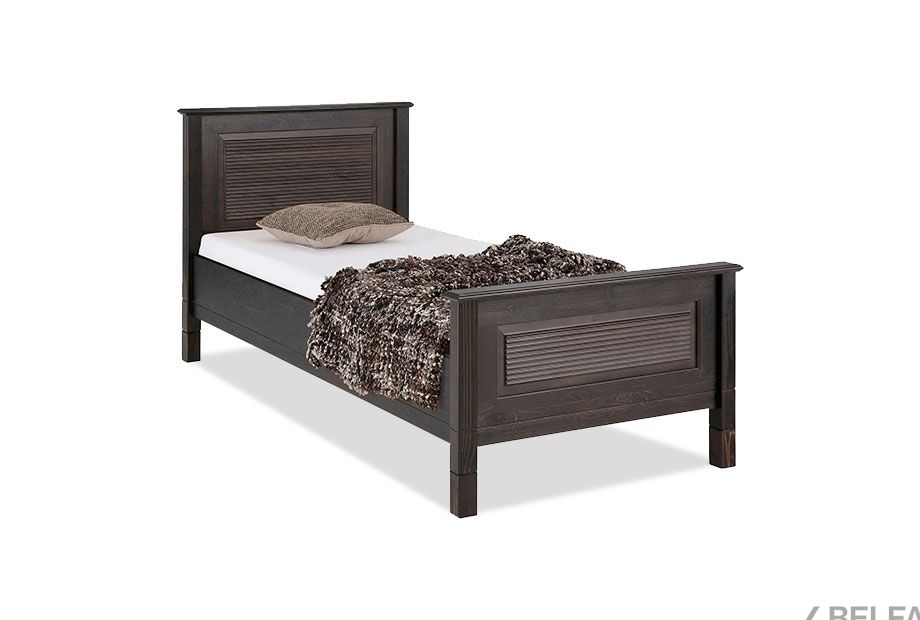 Кровать "Рауна" 90 массив сосны 1