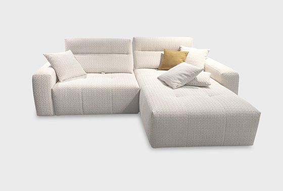 "Аполло W" диван с оттоманкой S  2