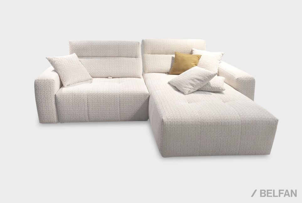 "Аполло W" диван с оттоманкой S 3