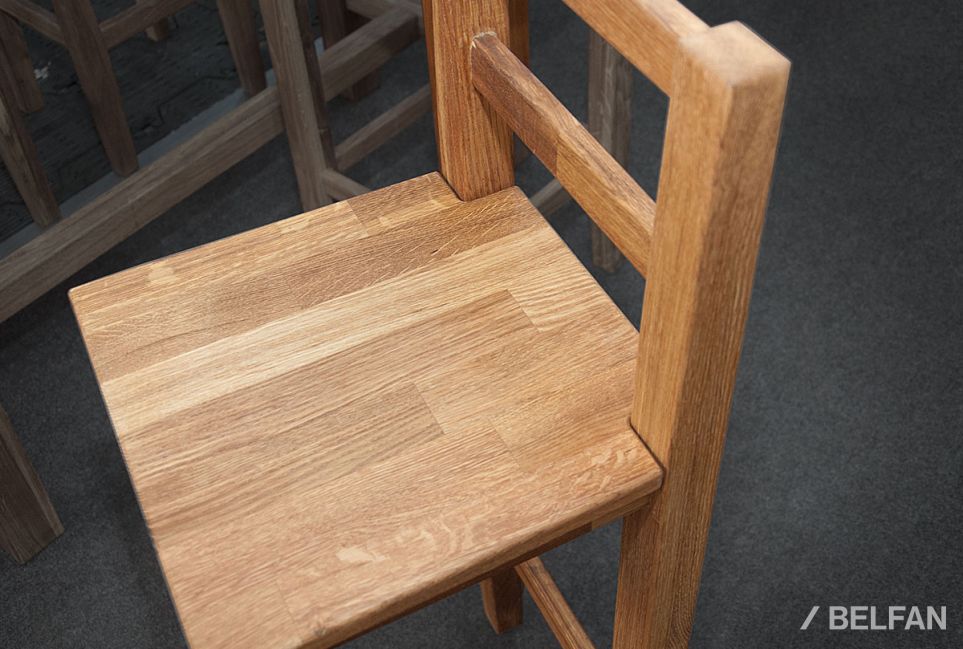 Стул барный "Берген" П массив дуба 2