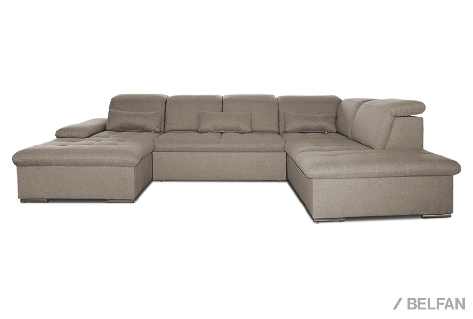 "Престон" диван П-образный 1