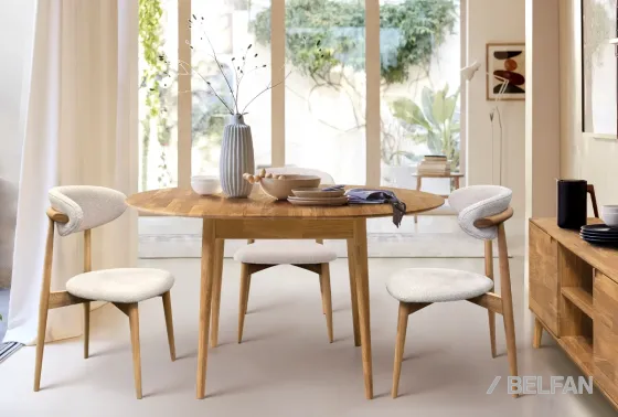 Стол обеденный «Ирвинг» и стулья «Бергамо» #8