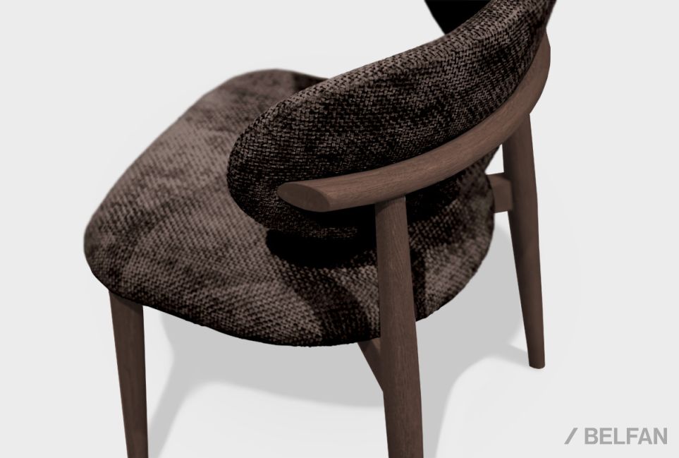 Стул "Джой" массив дуба 5