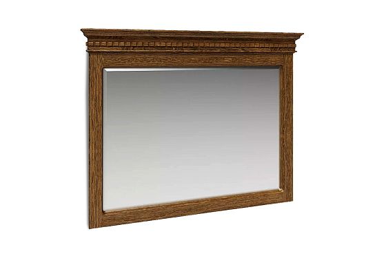 Зеркало "Верди Люкс 3" массив и шпон дуба 2