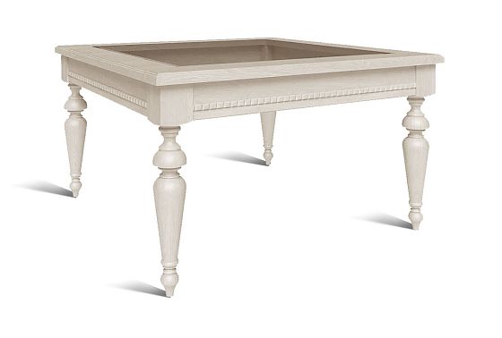 Стол журнальный "Верди Люкс 26" массив и шпон дуба 2