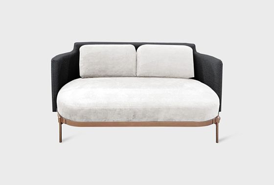 "Ливио" диван 2-х местный  4