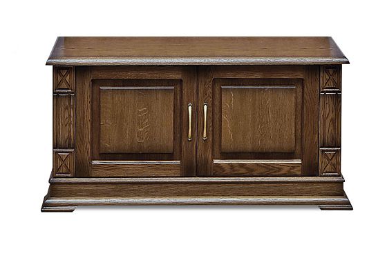 Тумба для обуви "Верди Люкс" 25 массив и шпон дуба 3