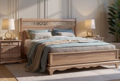 Кровать "Тэфи" (низкое изножье)