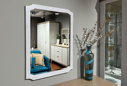 Зеркало "Стюарт"; *ГМ 6592; дуб белый