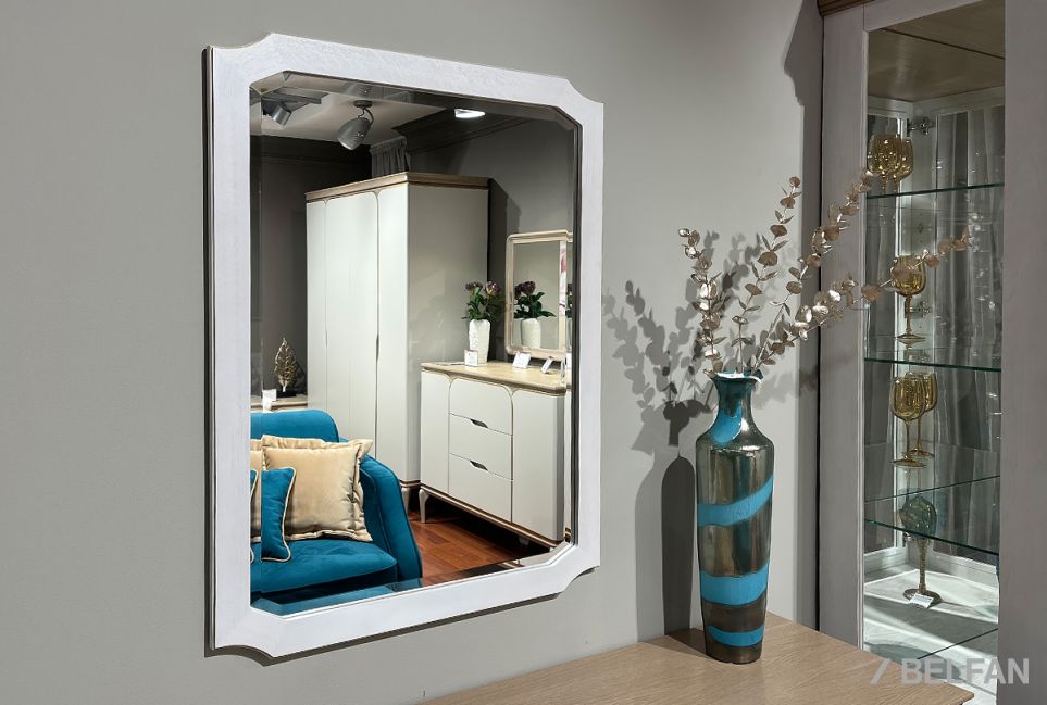 Зеркало "Стюарт" массив дуба 4