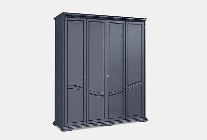 Шкаф для одежды 4-х дв. "Лика" (без зеркала)