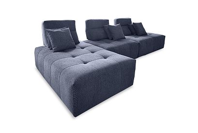 "Apollo New" диван индивидуальной модификации; нераскл.; 08+10+11R; 6231-12-01 (гр. 2/Турция)