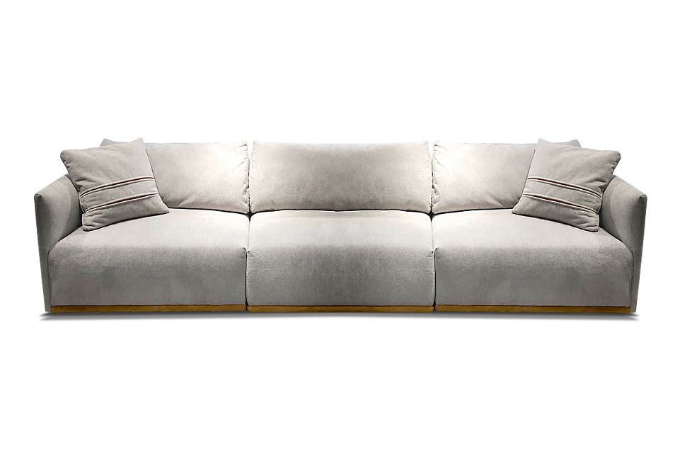 "Тейлор" диван 3-х модульный; 1L+10+1R; начальная группа ткани