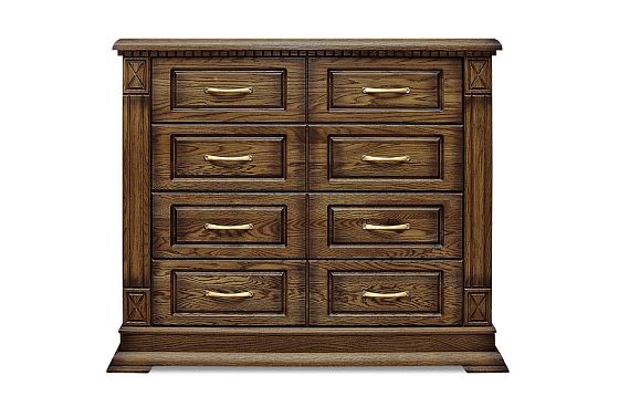 Комод "Верди Люкс" массив и шпон дуба 4