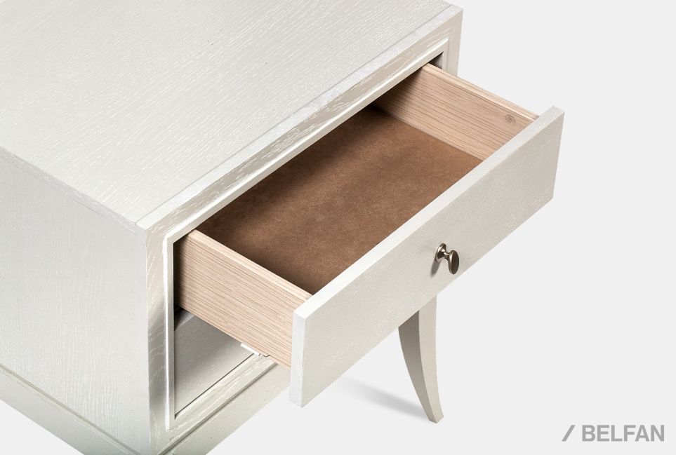 Тумба прикроватная "Коста" массив и шпон дуба 7