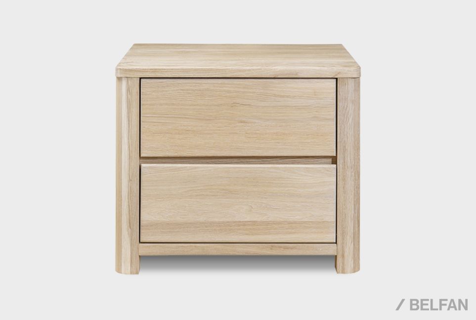 Тумба прикроватная "Норд" массив дуба 2