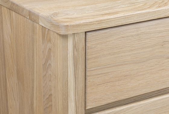 Тумба прикроватная "Норд" массив дуба 14