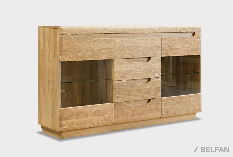 Тумба-бар "Бремен" массив дуба 2