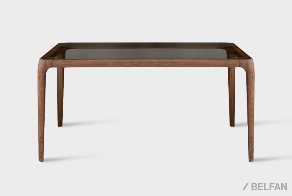 Стол обеденный "Бергамо" массив дуба 6