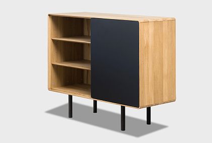 Тумба "Норман" 2 с нишей (левая)