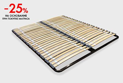 Основание "Эксклюзив Мультиламель" без ножек; (1600х2000)