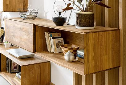 Тумба навесная "Гринвуд" 170; бейц-масло