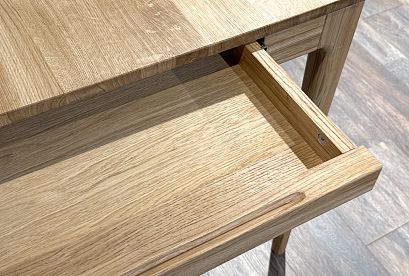 Стол обеденный "Соул" (раскладной); 1600x900; дуб натуральный