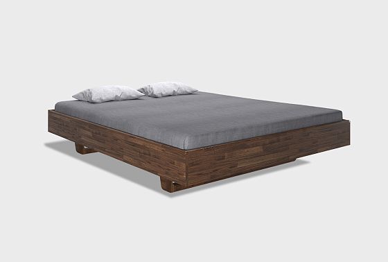 Кровать "Уоллстрит" (без изголовья) массив дуба 3