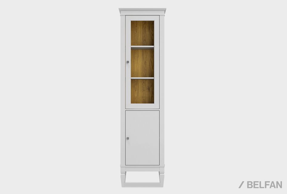 Витрина "Ольса-С" 110 массив сосны 2