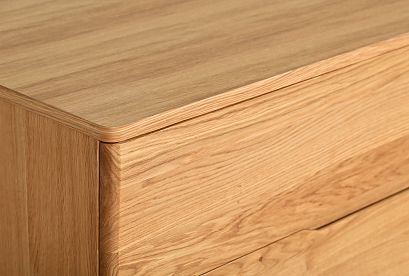 Комод "Элва" B-3; *ВМФ-1571; бейц-масло