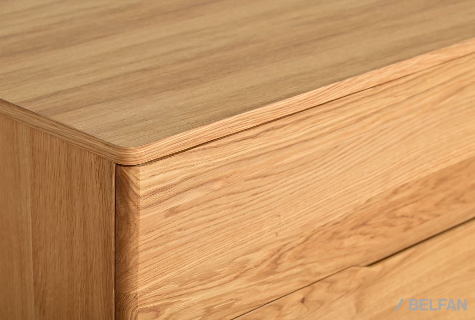 Комод "Элва" B-3 массив и шпон дуба 6
