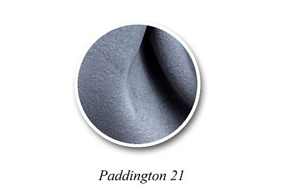 "Ливерпуль" кресло; нераскл.; 12; металл черный; Paddington 21 (гр. 2/МТХ)