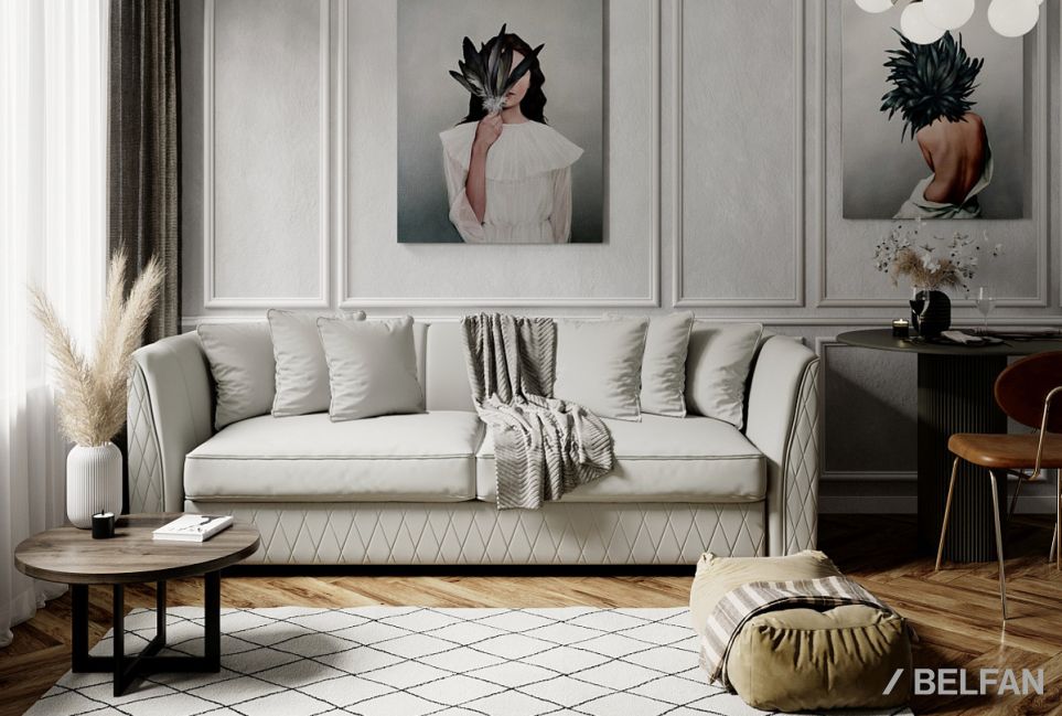 "Marsele" диван 3-х местный 3