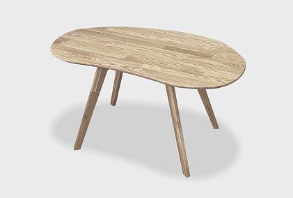 Стол журнальный "Арт" овальный 267