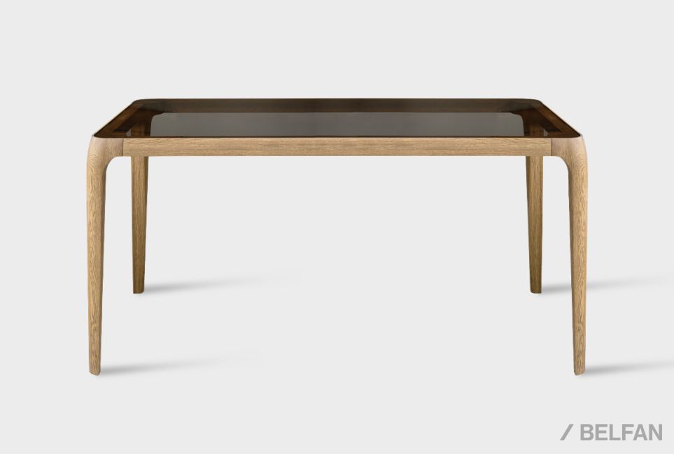 Стол обеденный "Бергамо" массив дуба 3