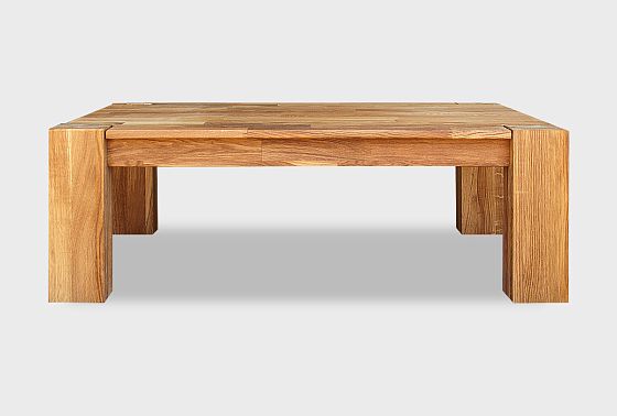 Стол журнальный "Берген" П-03 (сечение опор 120х90) массив дуба 2