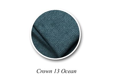 "Лео" кресло; нераскл.; 12; металл золото; Crown-13-Ocean (гр. 2/МТХ)