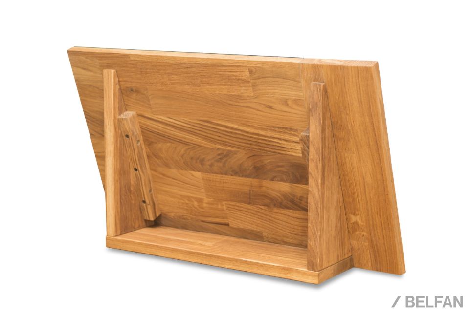 Зеркало к столу туалетному "Алина" массив дуба 6