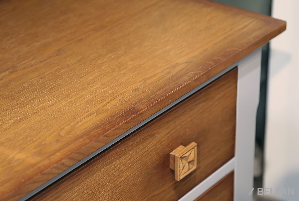 Комод "Бриансон" массив и шпон дуба, МДФ 6