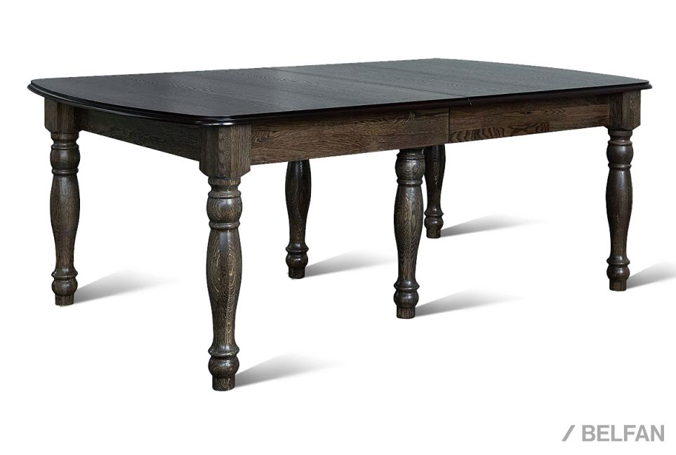 Стол обеденный "Верди Люкс 38" массив и шпон дуба 1