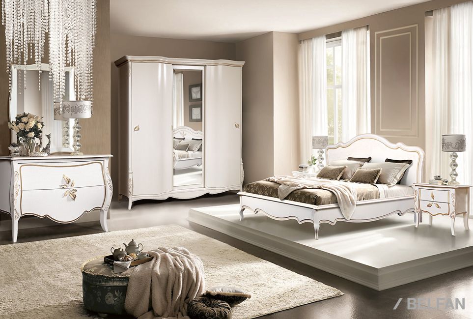 Кровать "Трио" (низкое изножье) массив и шпон дуба 3