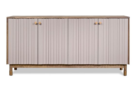 Тумба "Меридиан" 4 массив дуба, МДФ 8