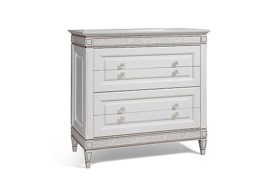 Комод "Сиена" массив и шпон дуба, МДФ 4