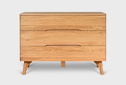 Комод "Элва" B-3; *ВМФ-1571; бейц-масло